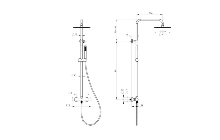 Душевая система FLY хром 0401202CHR EMPORIA - Зображення 207144980-dcfd1.jpg
