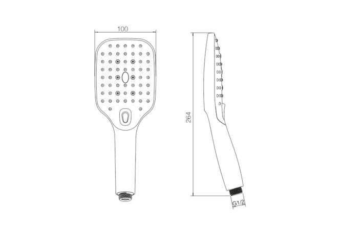 Лійка для ручного душу хром 040732CHR EMPORIA - Зображення 207144985-98686.jpg