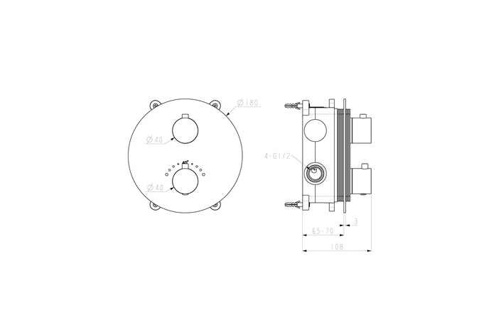 Змішувач FLY чорний matt 03043BM EMPORIA - Зображення 207144995-88365.jpg
