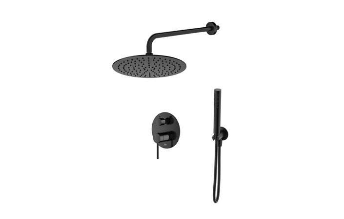 Душевая система FLY черный matt ZESTAW-FLY-15-BM EMPORIA - Зображення 207145027-957cc.jpg