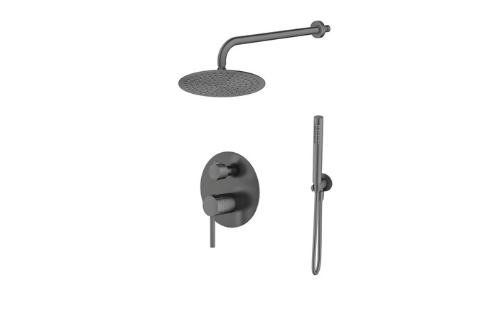 Душевая система FLY gun metal ZESTAW-FLY-15-BN EMPORIA - Зображення 207145051-615ac.jpg