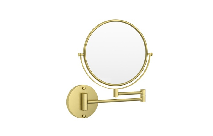 Дзеркало косметичне золотий брашований 5080GN EMPORIA - Зображення 207543245-a2694.jpg