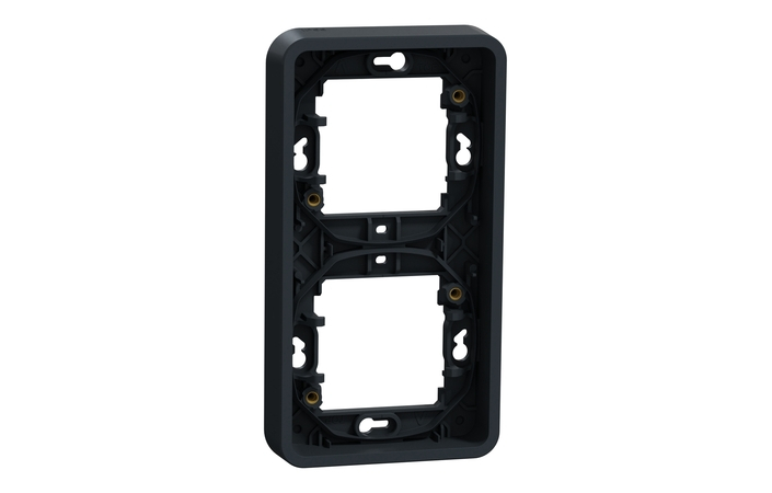 Рамка 2-місна вертикальна IP55 Чорний MUREVA STYL (MUR34151), Schneider Electric - Зображення 2076350-c71ae.jpg