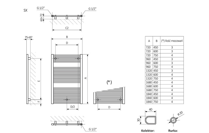 Рушникосушка TK1 1680x600 Ral 9016 TGTK1168060K916SX Terma - Зображення 207836621-461e9.jpg