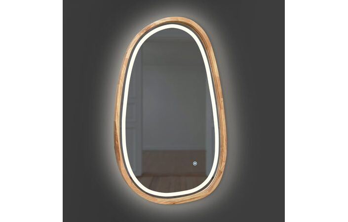 Дзеркало Dali Slim LED 600x900 Natural Oak Luxury Wood - Зображення 20894857-3871f.jpg