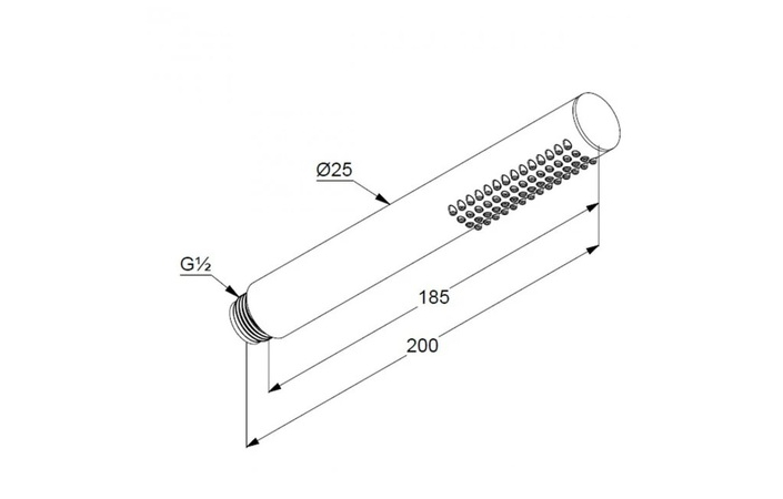 Лійка для ручного душу 1S Nova Fonte бронза брашована 39120N1-00 Kludi - Зображення 209106567-0cf81.jpg