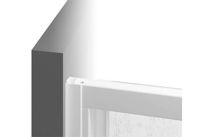 Душові двері триелементні ASDP3-120 1980 Pearl White RAVAK - Зображення 209106684-f315d.jpg