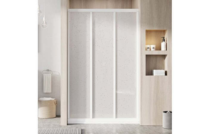 Душові двері триелементні ASDP3-120 1980 Pearl White RAVAK - Зображення 209106684-ff291.jpg