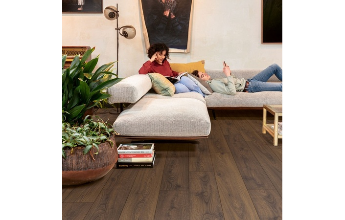 Ламінат Classic Дуб земляний горіх коричневий 1200х190x8 Quick-Step - Зображення 209300661-efa03.jpeg