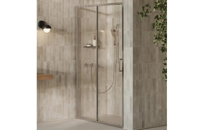 Душові двері X-Point Slim XPSDP2-120 Transparent X08VG0C0FZ1 RAVAK - Зображення 209308706-64a7b.jpg