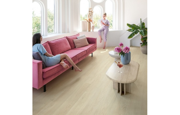 Виниловый пол Bloom Дуб морской бриз бежевый 1494х209x6 Quick-Step - Зображення 209389732-1b886.jpeg