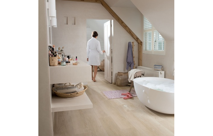 Виниловый пол Bloom Дуб морской бриз бежевый 1494х209x6 Quick-Step - Зображення 209389732-8b383.jpeg