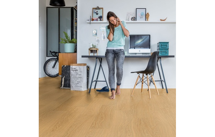 Виниловый пол Bloom Дуб чистый медовый 1494х209x6 Quick-Step - Зображення 209389740-d6f5f.jpeg
