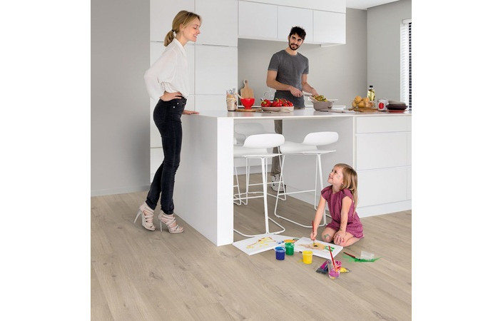 Виниловый пол Bloom Дуб хлопок бежевый 1494х209x6 Quick-Step - Зображення 209389741-7210f.jpeg