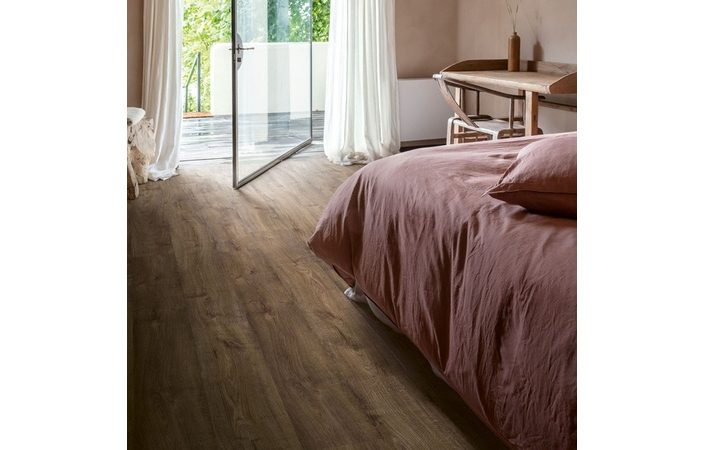 Виниловый пол Bloom Дуб осенний шоколад 1494х209x6 Quick-Step - Зображення 209389743-b3f5d.jpeg