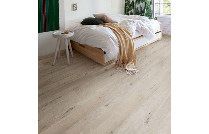 Виниловый пол Bloom Дуб хлопок белый румянец 1494х209x6 Quick-Step - Зображення 209389744-e852b.jpeg