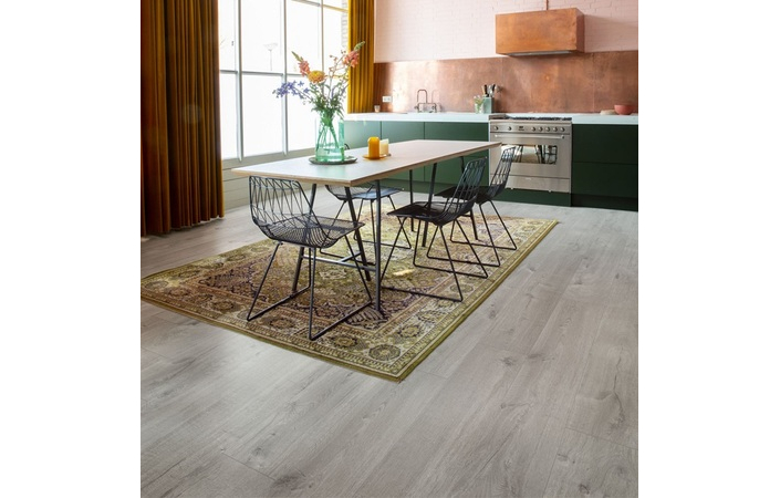 Виниловый пол Bloom Дуб хлопок холодный серый 1494х209x6 Quick-Step - Зображення 209389745-9926f.jpeg