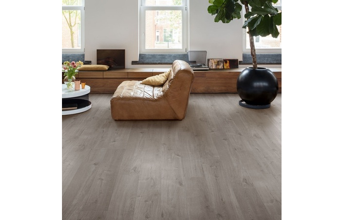 Виниловый пол Bloom Дуб хлопок уютный серый 1494х209x6 Quick-Step - Зображення 209389746-758cf.jpeg