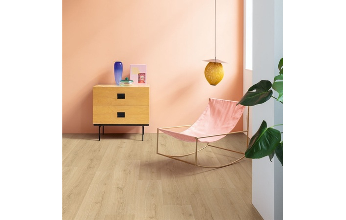 Виниловый пол Bloom Ботанический бежевый 1494х209x6 Quick-Step - Зображення 209389753-89d50.jpeg