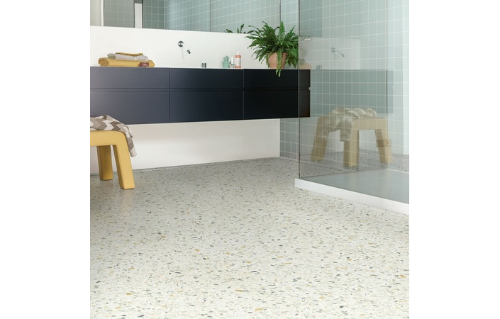 Вінілова підлога Blush Багатокольоровий тераццо 609,6x609,6x2,5 Quick-Step - Зображення 209389821-f146c.jpeg