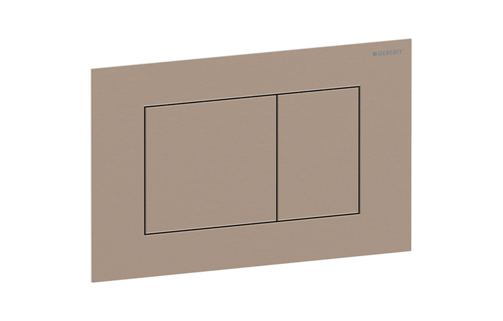 Кнопка зливу Sigma 40 Square 115.629.QB.1 Червоне золото matt Geberit - Зображення 209518154-a9a2e.jpg
