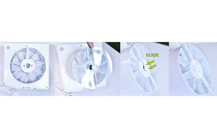 Клапан зворотний для витяжного вентилятора 150 07-199 AirRoxy - Зображення 209540036-99fdb.jpg