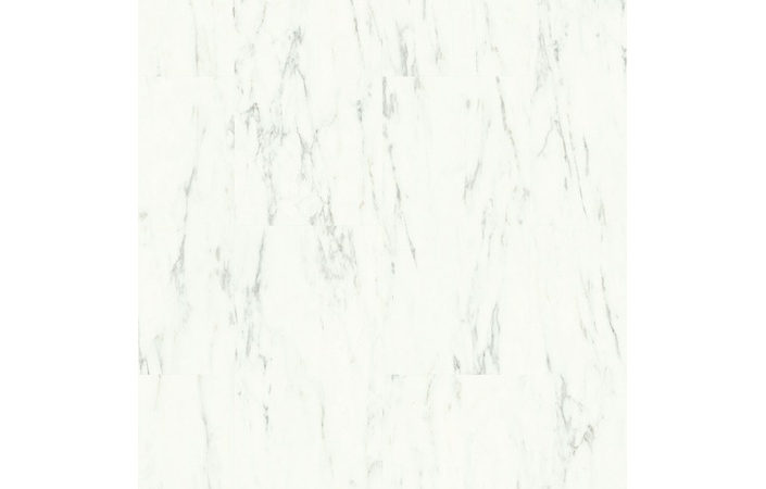 Виниловый пол Oro Base Белый каррарский мрамор 610х303x4 Quick-Step - Зображення 209646754-e66b1.jpeg