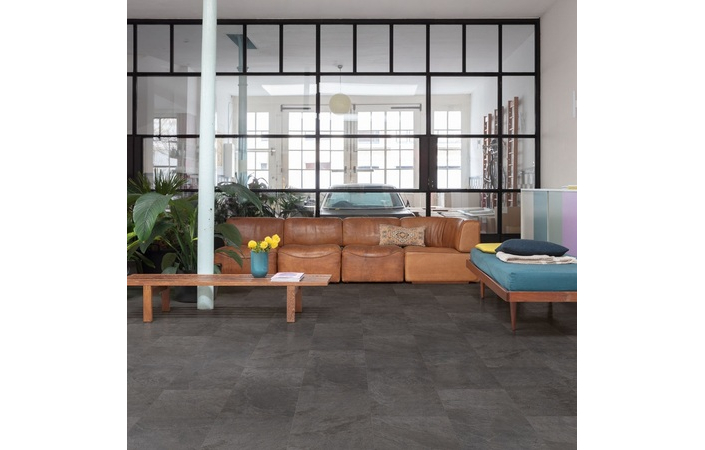 Виниловый пол Oro Сланец черный 610х303x5 Quick-Step - Зображення 209646783-0e154.jpeg