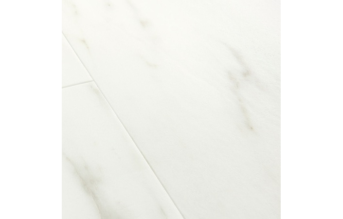 Виниловый пол Oro Белый каррарский мрамор 610х303x5 Quick-Step - Зображення 209646785-a7a12.jpeg
