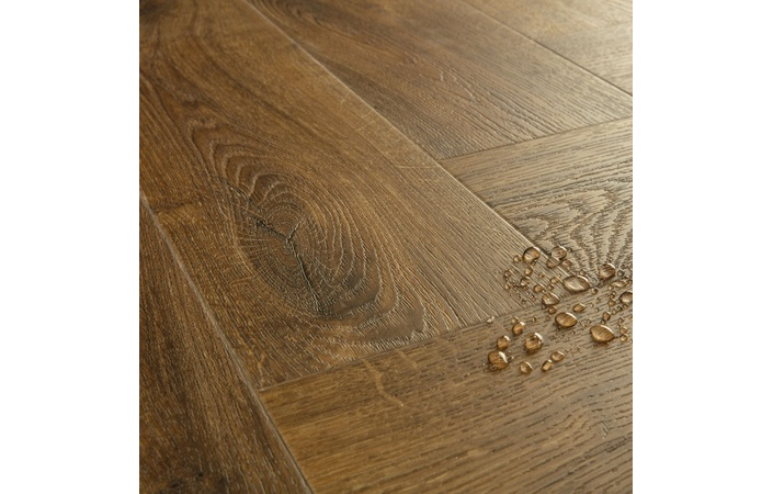 Вінілова підлога Pristine Дуб осінній коричневий 129x740x2,5 Quick-Step - Зображення 209662799-2a40e.jpeg