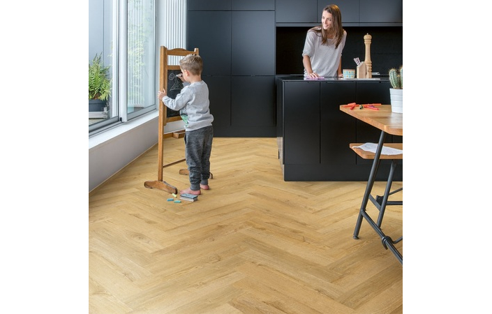 Вінілова підлога Pristine Дуб осінній медовий 129x740x2,5 Quick-Step - Зображення 209666799-42fd6.jpeg