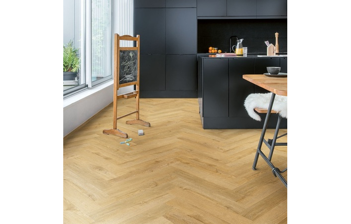 Вінілова підлога Pristine Дуб осінній медовий 129x740x2,5 Quick-Step - Зображення 209666799-b7208.jpeg