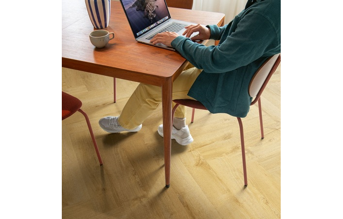 Вінілова підлога Pristine Дуб осінній натуральний 129x740x2,5 Quick-Step - Зображення 209670799-1f26f.jpeg