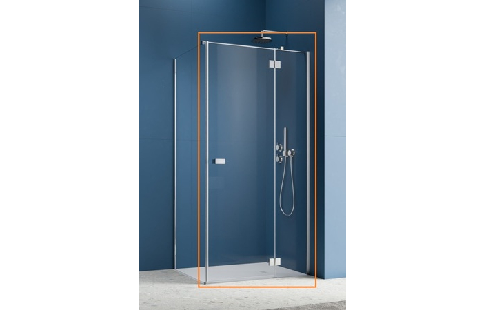 Душові двері Garda Chrome KDJ 120 праві RADAWAY - Зображення 209776455-fd4ef.jpg