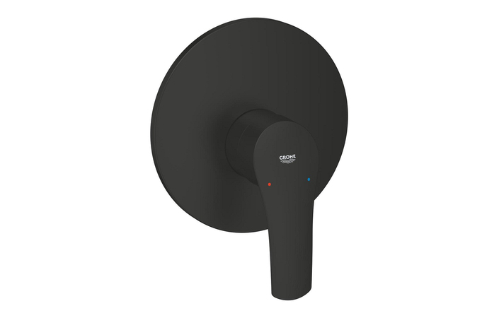 Змішувач для душу Eurosmart 194512433 чорний matt Grohe - Зображення 209792595-33725.jpg