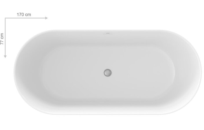 Ванна FREEDOM O Tec 170x77 CC61000000 RAVAK - Зображення 210261860-8e619.jpg
