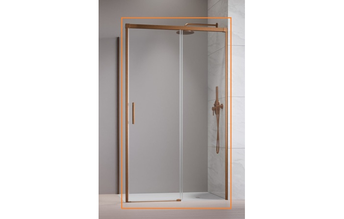 Душові двері Idea Brushed Copper KDJ 110 ліві RADAWAY - Зображення 210409262-733ac.jpg