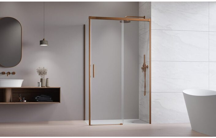Бокова стінка Idea Brushed Copper KDJ S1 90 права RADAWAY - Зображення 210409263-4e7d8.jpg