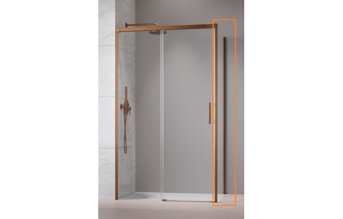 Бокова стінка Idea Brushed Copper KDJ S1 90 права RADAWAY - Зображення 210409263-8385a.jpg