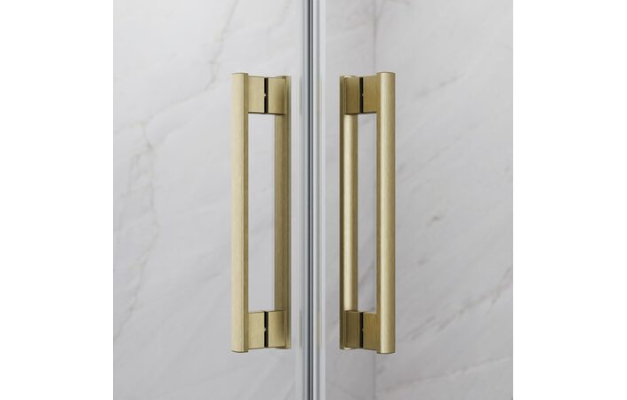 Душова кабіна (половина) Idea 6 Brushed Gold KDD 90 ліва RADAWAY - Зображення 210409267-9277c.jpg