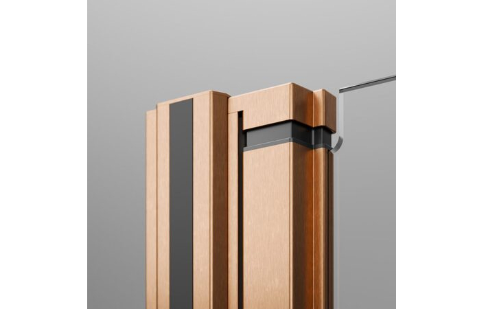 Душові двері NES Brushed Copper PTD RADAWAY - Зображення 210409270-a6252.jpg