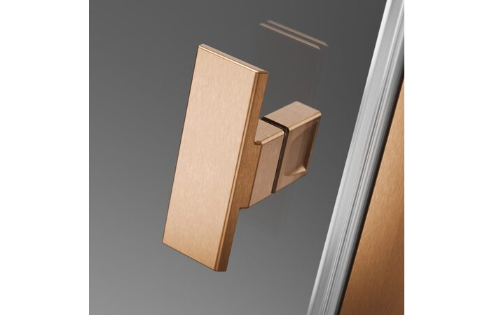 Душові двері NES Brushed Copper PTD RADAWAY - Зображення 210409270-e7e2c.jpg