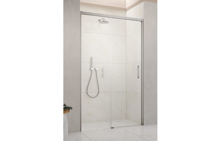 Душові двері Idea 8 Brushed Nickel DWJ 160L RADAWAY - Зображення 210409345-02810.jpg