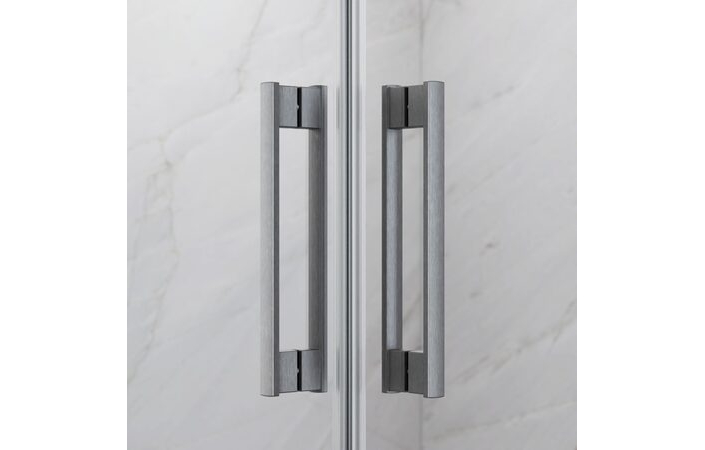 Душові двері Idea 8 Brushed Nickel DWJ 160L RADAWAY - Зображення 210409345-0870c.jpg