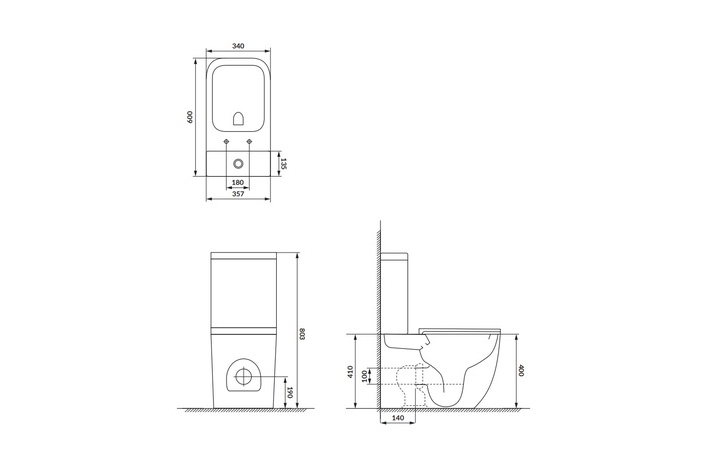 Компакт 930 Remo Pro Square Tornado 011 з кришкою Slim soft-close CCKZ1016880001К Cersanit - Зображення 210667034-df011.jpg