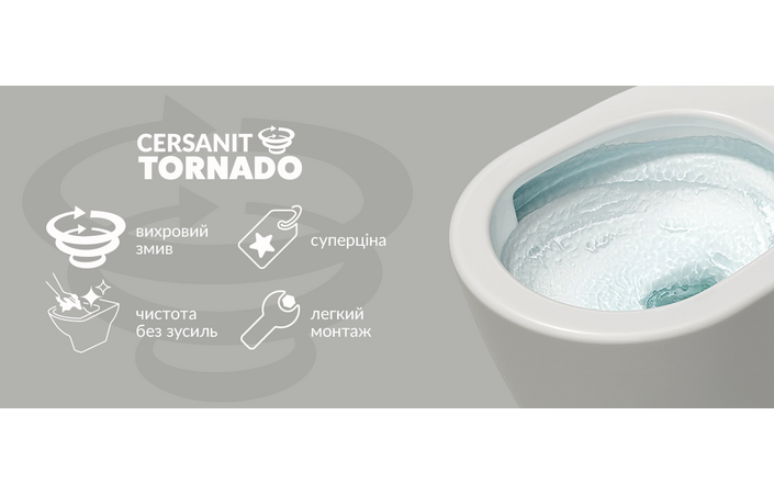 Унітаз підвісний Сет C950 Mesta Pro Oval Tornado з кришкою soft-close SZCZ1004010001 Cersanit - Зображення 210667037-179e4.png