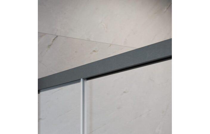 Душова кабіна (половина) Idea 6 Brushed GunMetal KDD 90 права RADAWAY - Зображення 210800642-587ed.jpg