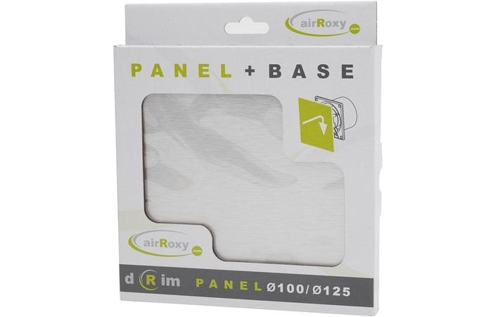 Панель для витяжного вентилятора Brushed Aluminium 01-168 AirRoxy - Зображення 210800742-dbd47.jpg