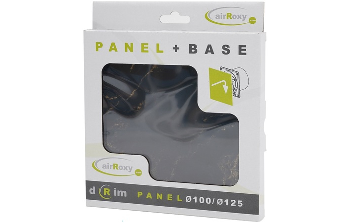 Панель для витяжного вентилятора Marble Black Gold Glass 01-186 AirRoxy - Зображення 210800758-d3d94.jpg