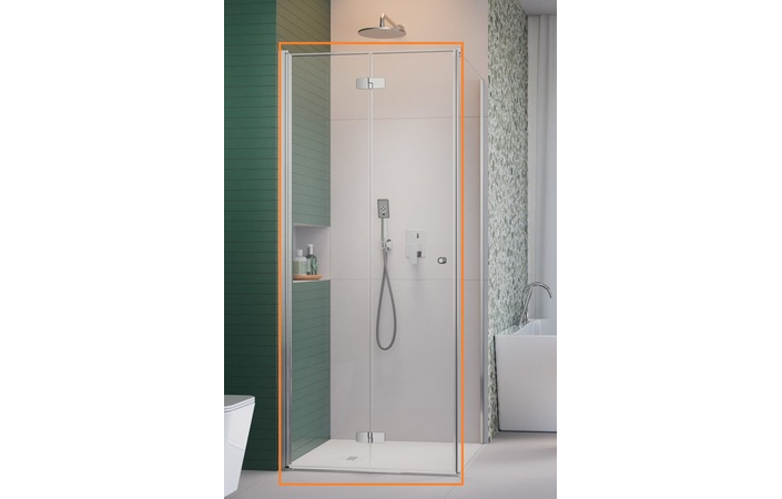 Душові двері Fuenta Chrome KDJ B 90L RADAWAY - Зображення 211225018-25e94.jpg